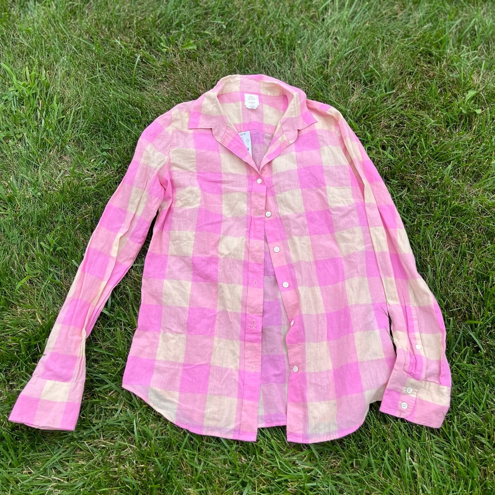 New with Tags, J. Crew button down shirt